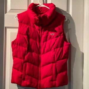Hollister Puffer Vest